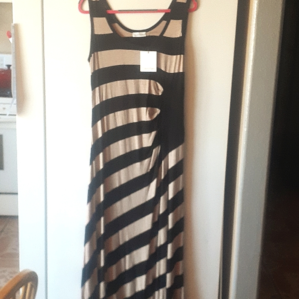 Calvin Klein size 14 maxi dress